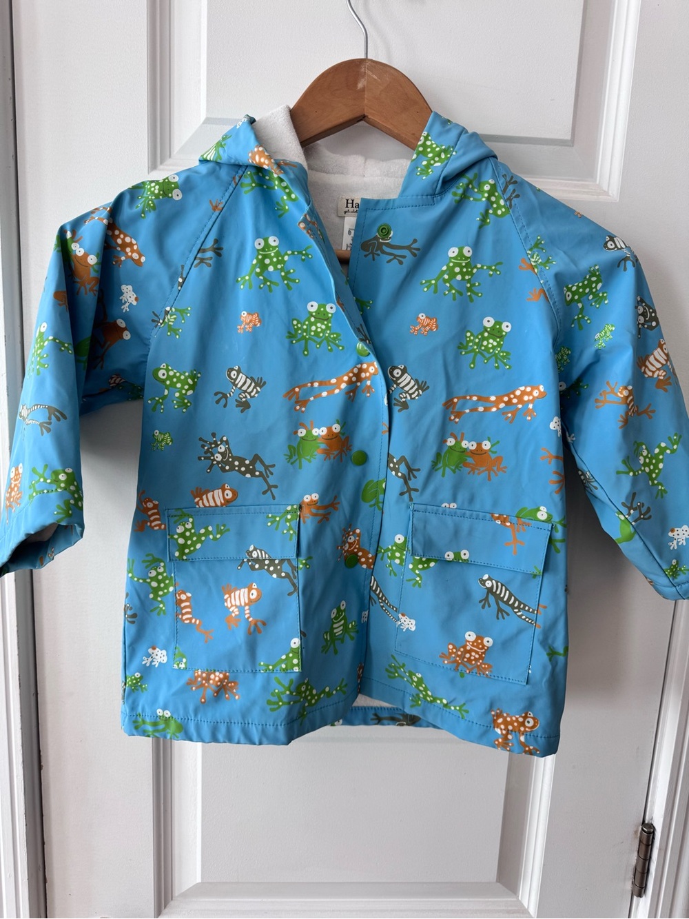 Hatley reptile raincoat